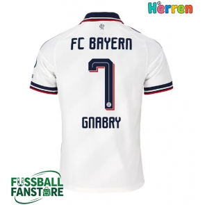 Bayern Munich Serge Gnabry #7 Replik Auswärtstrikot 2026-27 Kurzarm
